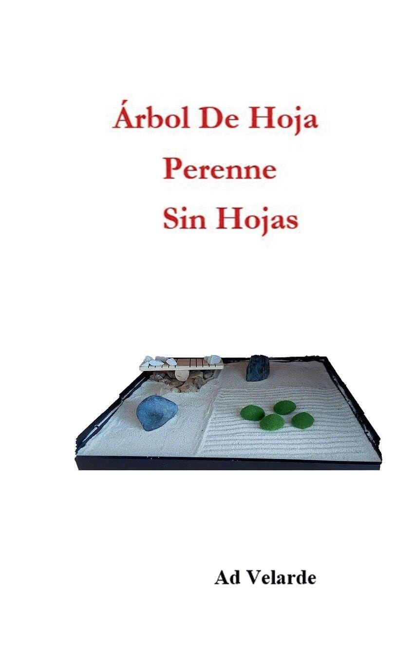 Portada del libro Árbol de hoja perenne sin hojas del autora Ad Velarde